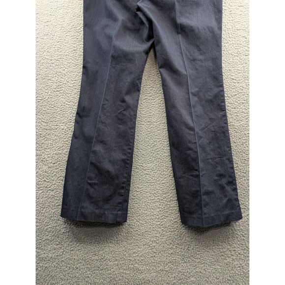 New York and Company Women's size 8 Average Stretch Bootcut Blue Jeans - Picture 6 of 12